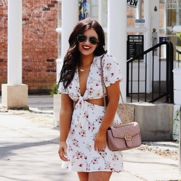 Lush Dresses & Skirts - Lush Cutout Skirt and Top Size L